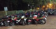 Incautan casi 100 motocicletas durante controles en CDE