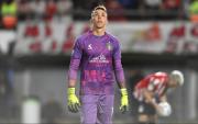 Estudiantes sin Muslera por una lesión: cuántos partidos se pierde y preocupación por el clásico