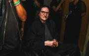 Charly García apareció en el Festival Medio y Medio para ver a León Gieco