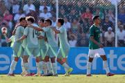 Bolivia cierra sus amistosos con una derrota ante México antes del repechaje