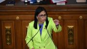 Delcy Rodríguez: “Basta de las órdenes de Washington sobre políticos en Venezuela”
