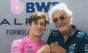 Flavio Briatore reveló los resultados que espera de Franco Colapinto para esta temporada: Buen trabajo