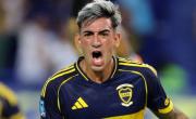 Video: con asistencia de Paredes, el gol de Di Lollo para el 1 a 0 de Boca Juniors