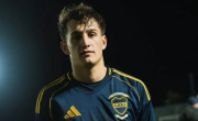 Quien es Iker Zufiarre, el juvenil de Boca que entró en lugar de Janson