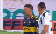 La infantil jugada de Janson que arruinó el primer gol de Boca ante Deportivo Riestra