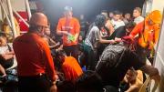 Tragedia en Filipinas: un ferry se hundió con 350 pasajeros y hay varios desaparecidos