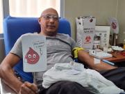 90 voluntarios acudieron a la I Jornada de Atención al Donante de Sangre