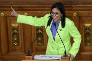 Delcy Rodríguez: Basta de las órdenes de Washington sobre políticos en Venezuela