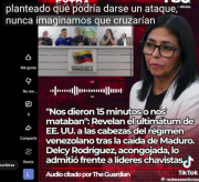 (VIDEO) Delcy Rodríguez presidenta encargada de Venezuela, da detalles sobre el 03 de enero