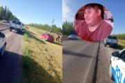 Quién era el joven que murió en un vuelco sobre Ruta 250 este domingo: tenía 21 años y era de Choele Choel
