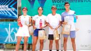 Tenistas Suárez, Bejarano y Solis son campeones del J30 Cochabamba
