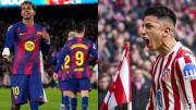 Liga de España: Barcelona puntero y gol de Thiago Almada para el Atlético de Madrid