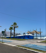 Toldos En Cavancha: La Feria Crece, Pero La Postal Del Borde Costero Se Encoge