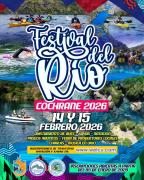 Lanzan primera edición del Festival del Río Cochrane: Inscripciones para deportes náuticos inician este lunes
