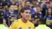 Claudio Úbeda tras el triunfo de Boca en el debut: “Teníamos que ganar”