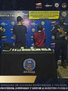 PNB detuvo a dos personas por posesión de drogas