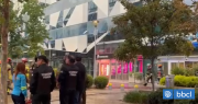 Incendio afectó a Integramédica, a un costado del Mall Plaza Los Domínicos