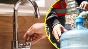 Anuncian cortes de agua para este lunes en la Región Metropolitana: Revisa las comunas y sectores afectados