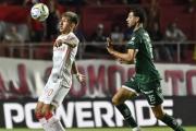 Argentinos Juniors derrotó sobre la hora a Sarmiento con un gol de Molina en La Paternal