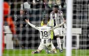 Juventus vapuleó a Nápoli y festejó Inter