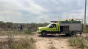 Otra jornada crítica por incendios en la Región