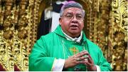 Obispo Arana llama a vivir en la esperanza y unidad por el desarrollo del país