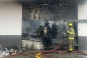 Incendio estructural en Guayaquil moviliza a 50 bomberos este lunes 26 de enero