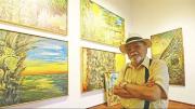 Fallece Tito Kuramotto, reconocido artista plástico boliviano