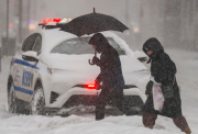 Tormenta invernal en EE. UU.: impactantes imágenes y once muertos hasta el momento