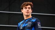 Franco Colapinto sufrió un problema técnico y tuvo que frenar los test de Alpine