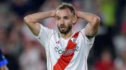 Avanza la recuperación de Germán Pezzella en River