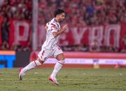 La reacción en redes de Eros Mancuso tras su reestreno en Estudiantes