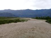 Dirigente de San Andrés advierte desborde de ríos y pide trabajos de emergencia