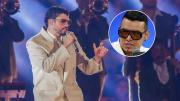 Así fue el emotivo homenaje de Bad Bunny a Yeison Jiménez durante su segunda noche en Medellín