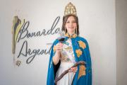 Valentina, la reina de la Vendimia de San Martín, tiene su propio vino