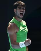 Abierto de Australia /Carlos Alcaraz clasificó a cuartos de final