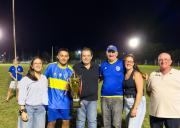 El Gobierno de Salto /Acompañó el cierre del Torneo Clausura de Fútbol en Pueblo Belén