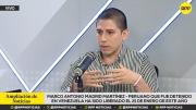 Esto no es una detención, es un secuestro: el testimonio de Marco Antonio Madrid, peruano liberado tras más de un año preso en Venezuela