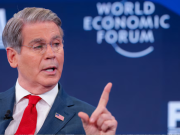 Scott Bessent elogió a Javier Milei