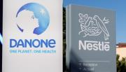 Las acciones de Danone y Nestlé se hunden a medida que aumenta el retiro de fórmulas infantiles