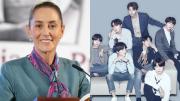 Locura por BTS: Sheinbaum envía nota diplomática a Corea del Sur para pedir más conciertos en México