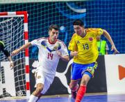 La Vinotinto Futsal debuta con triunfo ante Colombia en la Copa América