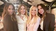 El emotivo reencuentro de Victoria Beckham con las Spice Girls: Faltó una integrante