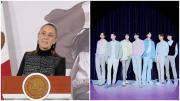 La decisión que tomó Claudia Sheinbaum sobre los conciertos de BTS en México que sorprendió a todos