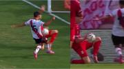 La AFA publicó los polémicos audios del VAR de River-Barracas Central: “Le pega en la mano, pero ”