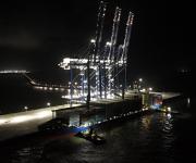 Puerto Antioquia terminó con éxito la salida de su cuarto buque carguero de prueba