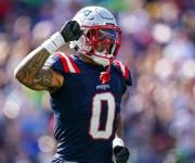 Christian González clasificó al Super Bowl con los Patriots y marca un hito en la NFL