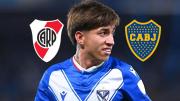 ¿River o Boca? Ninguno, Vélez recibió una oferta de Europa por Maher Carrizo: 10 millones