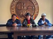 COB califica de dictatorial el proyecto de ley antibloqueo y pide retirar la norma