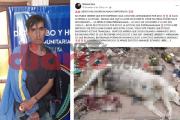 Atraparon al acusado de violar y matar a varias perras